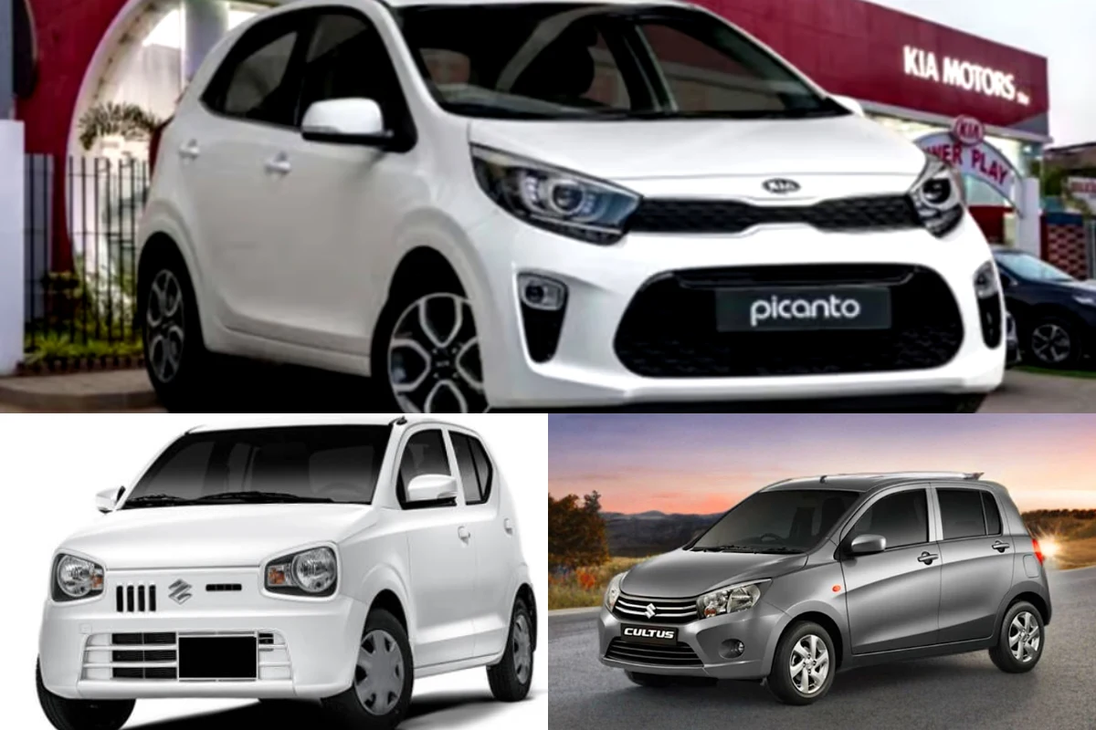 Suzuki Alto, Cultus, and Picanto: Check registration fee before Budget 2025-26