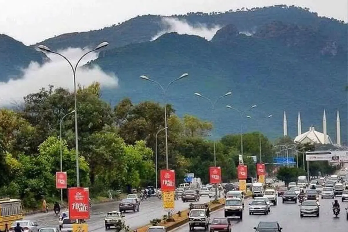 Islamabad Weather Today: High Cloud Cover with Low Rain Chances