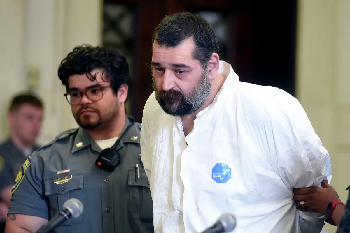 Branford Man Charged with Murdering 12-Year-Old Son with Baseball Bat