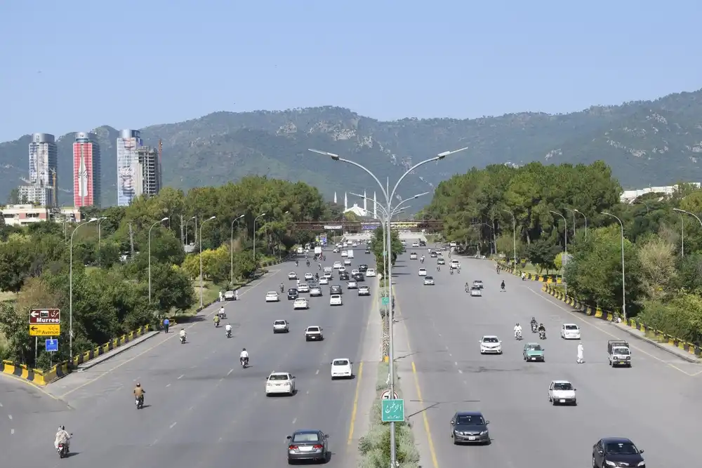 Islamabad Weather Today: 30°C and Draped in Clouds
