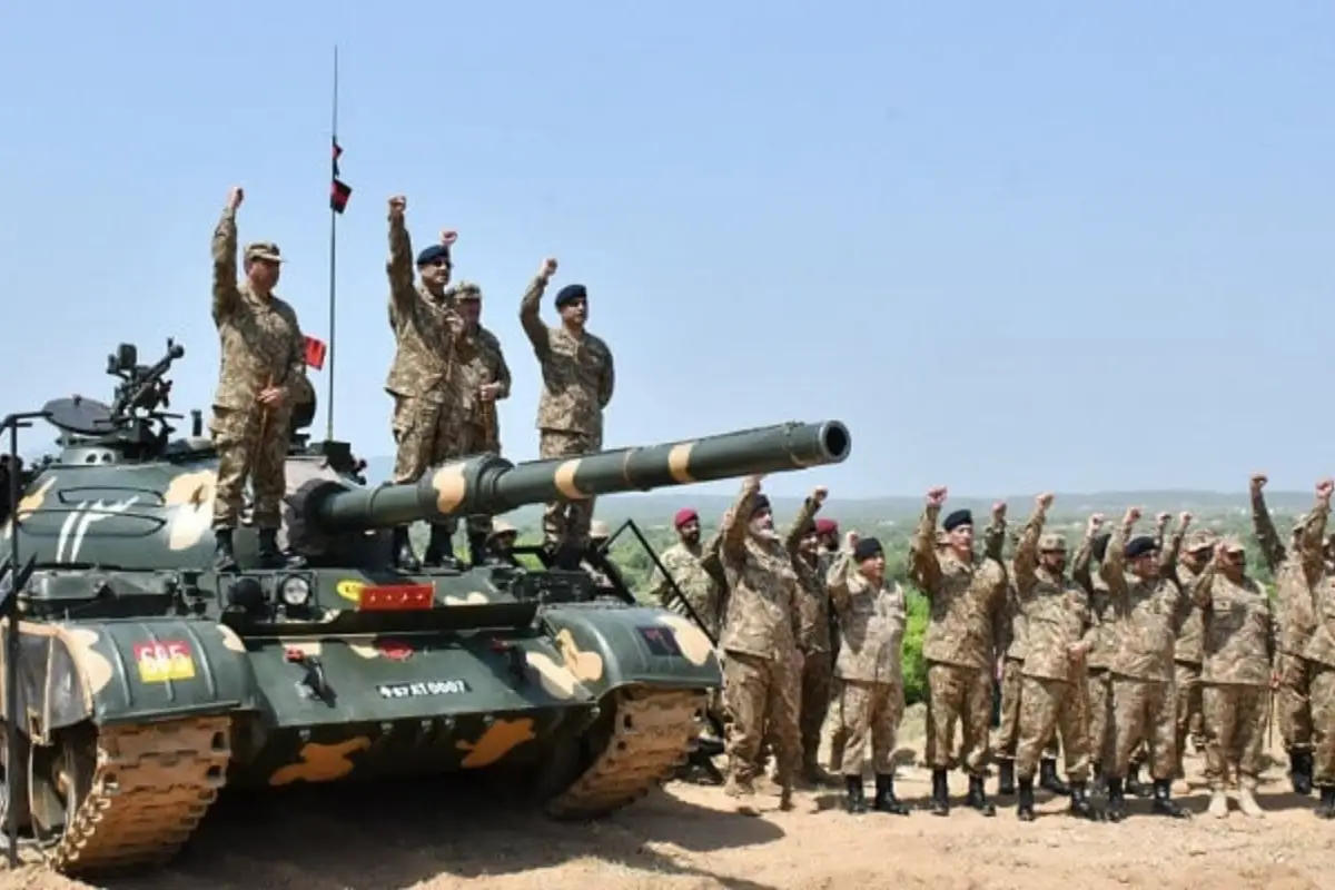 Public Responds Strongly to Indian Aggression, Voices Unwavering Support for Pakistan Army