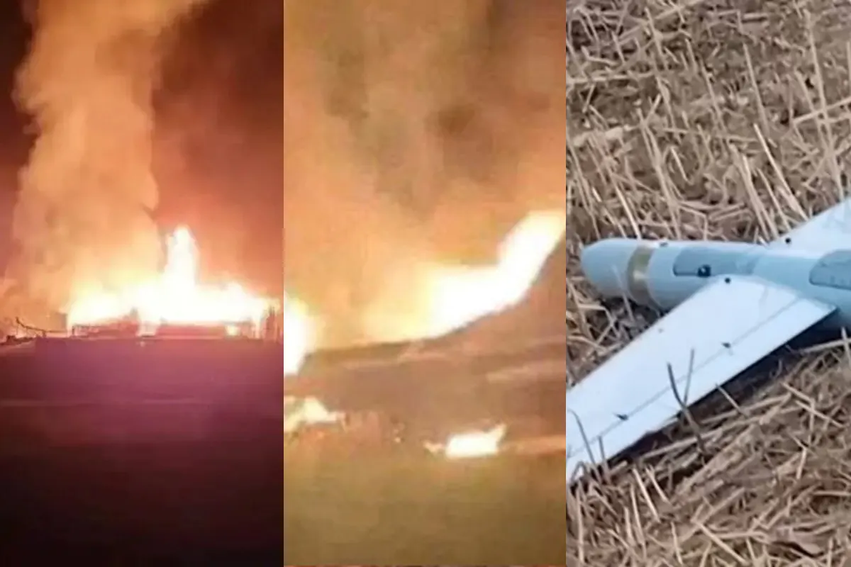 Pakistan Destroys Five Indian Jets, Seven Drones, Brigade Headquarters in Response