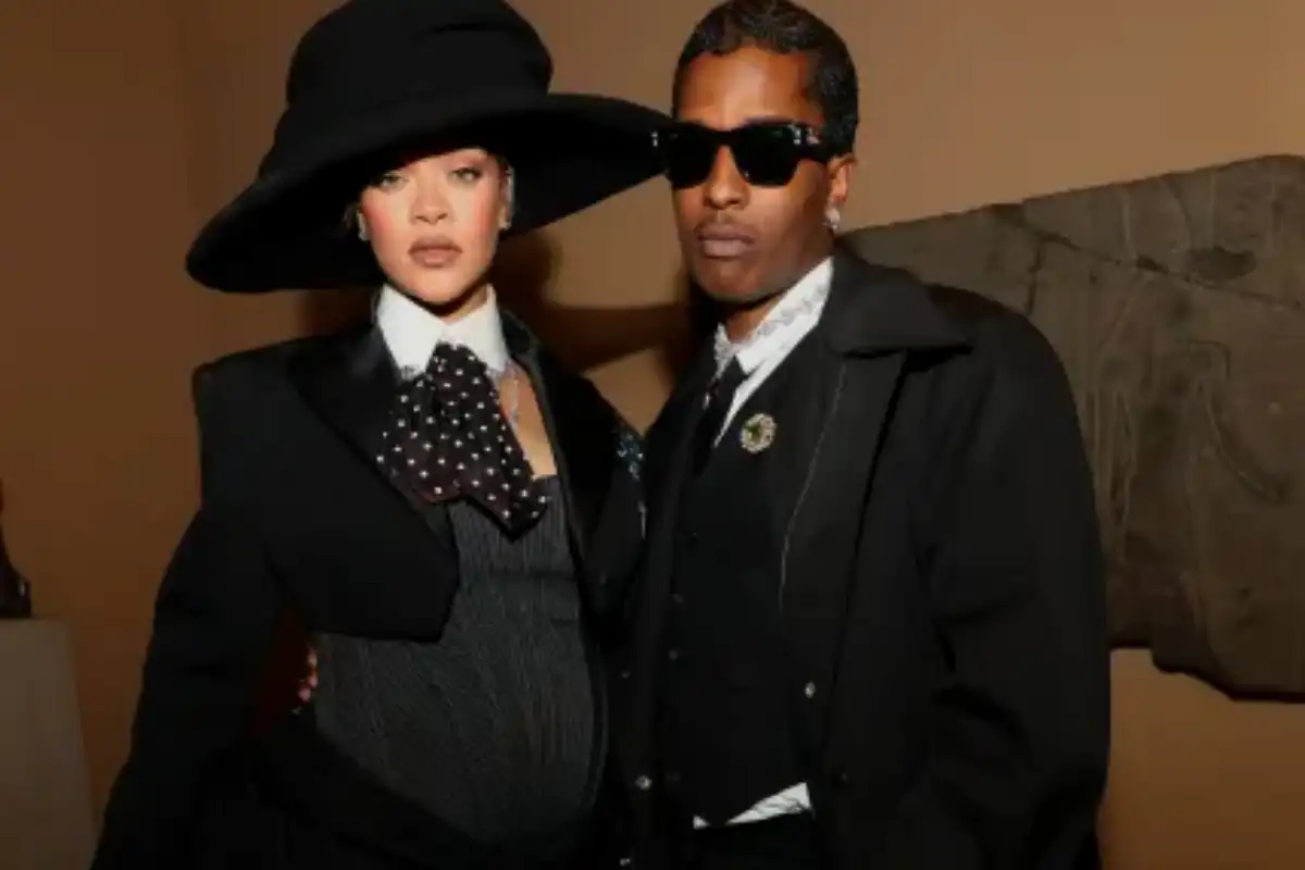 Is Rihanna Expecting Twins? Met Gala Look Fuels Buzz