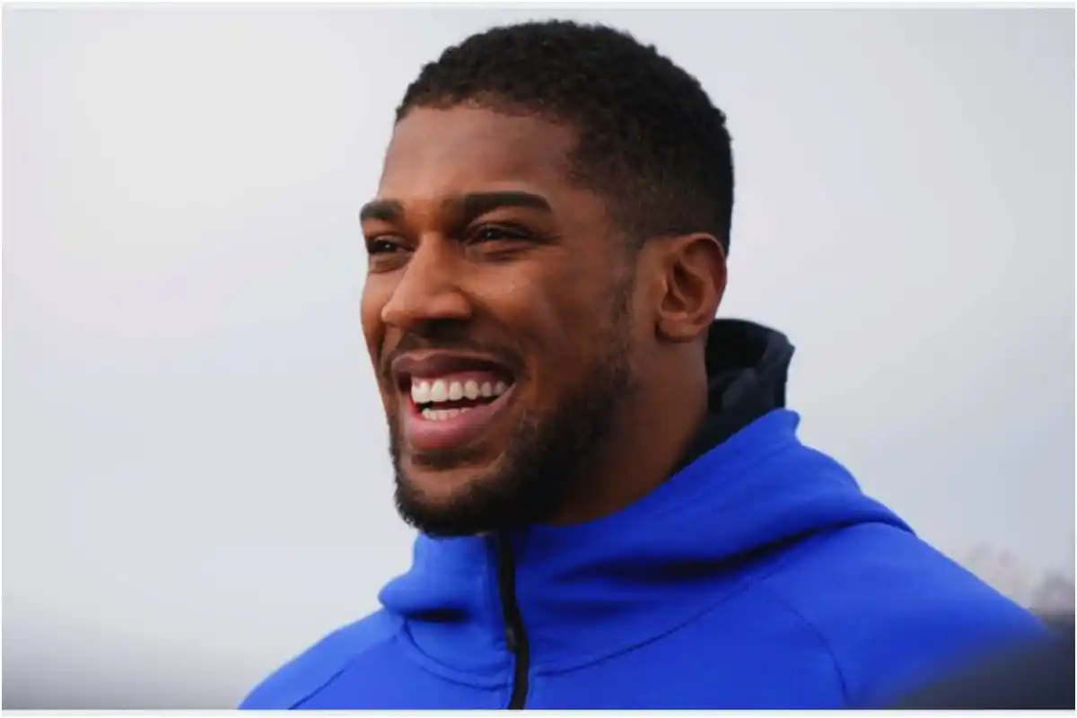 Anthony Joshua Eyes Investment in Hometown Club Watford