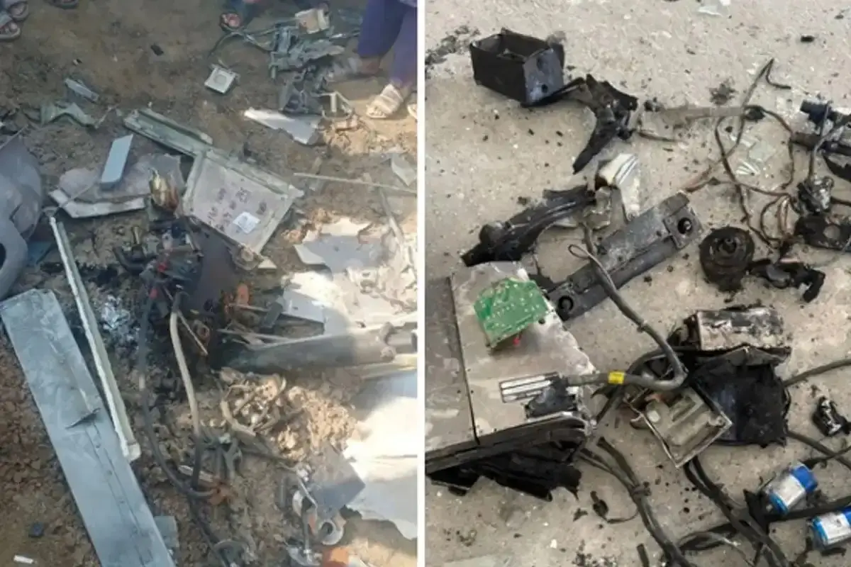 Drones Sent by India, Shot Down by Pakistan Were Israeli-Made Harop MK 2