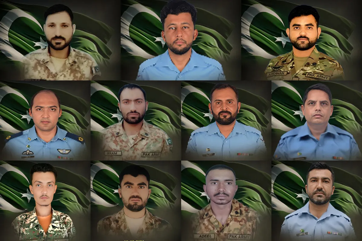 11 Pakistani Soldiers, 40 Civilians Embrace Martyrdom in Defence of Motherland Amid Indian Attacks
