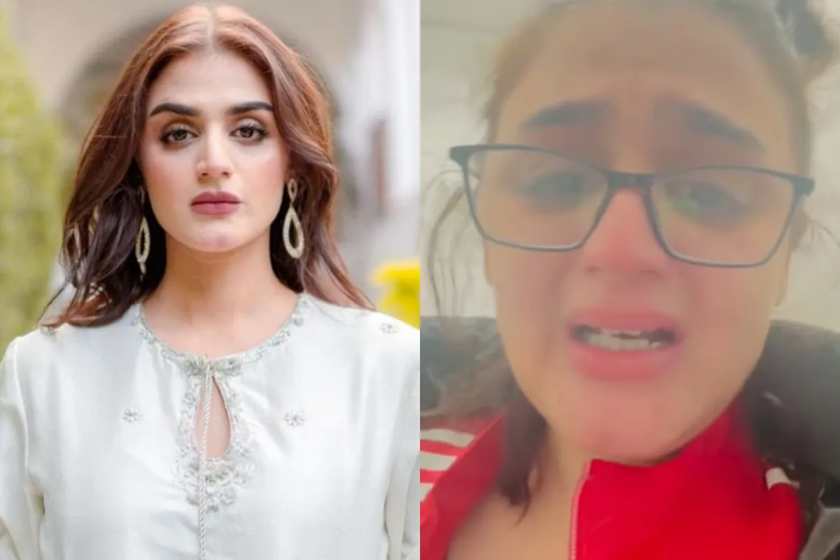 Hira Mani Breaks into Tears in Emotional Video from Abu Dhabi Airport: Watch
