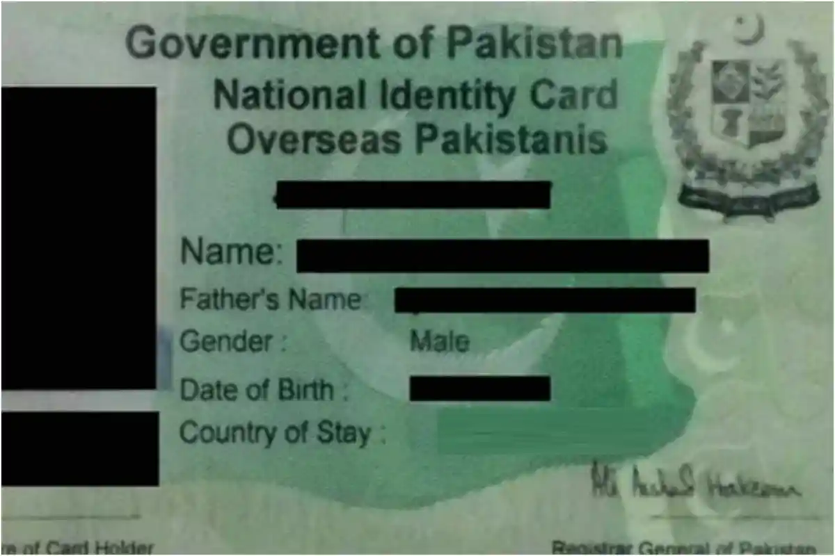 NICOP fees for Pakistanis in South Africa – September 2025