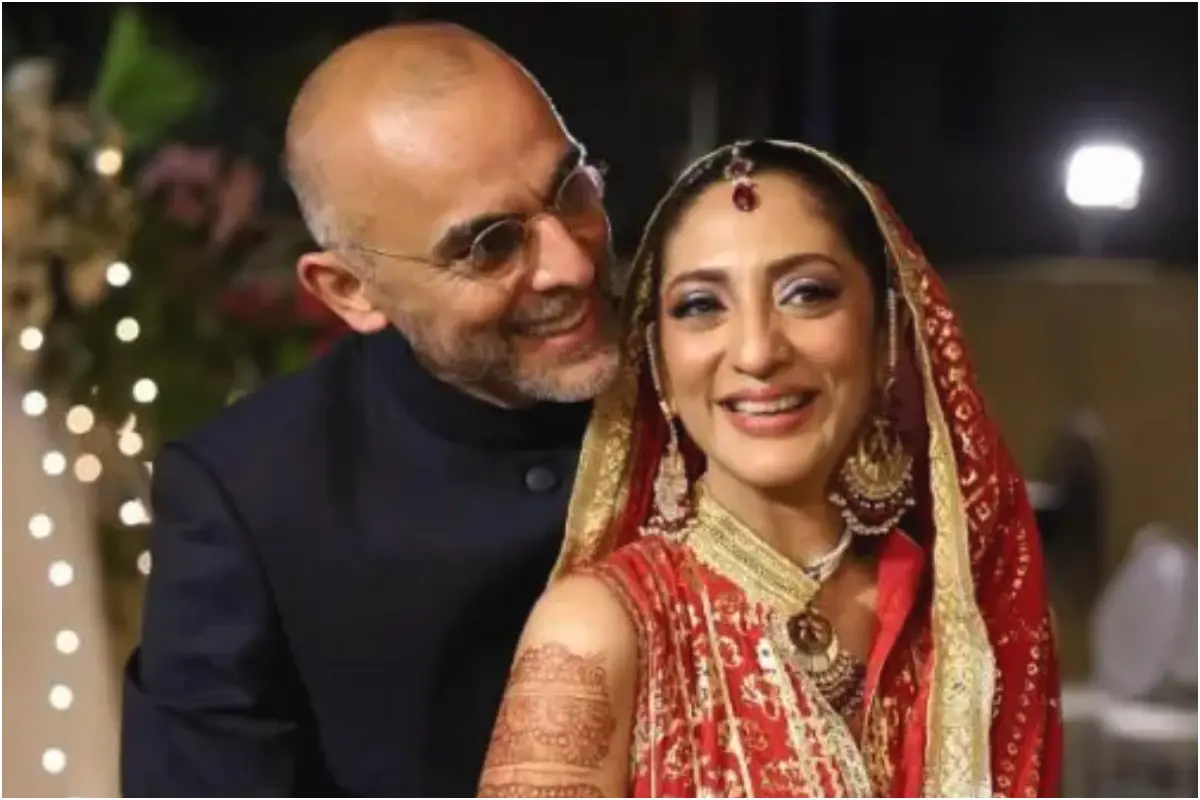 When Tazeen Hussain First Met Her Life Partner