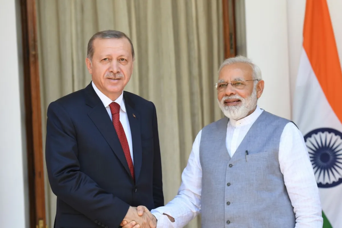 India Cuts Off Trade, Education Ties with Turkey Following Support for Pakistan