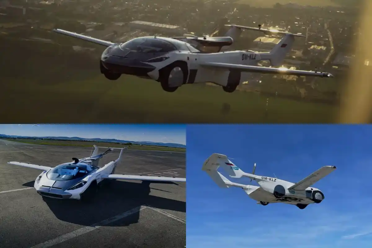 Wheely Clever: AirCar Flying Vehicle Ready to Soar at 120mph