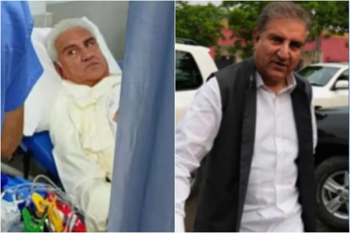 Shah Mehmood Qureshi Discharged from Hospital, Shifted Back to Jail