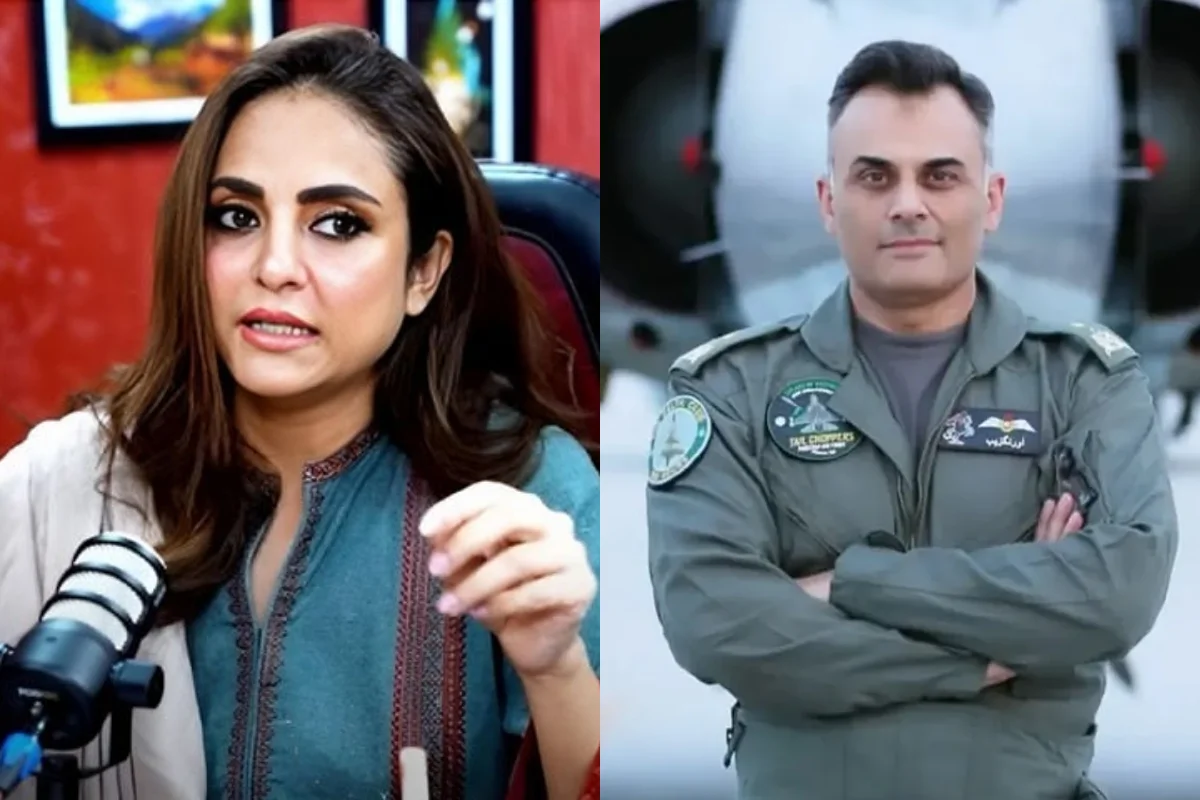 Nadia Khan Reveals Her Close Ties with AVM Aurangzeb Ahmed