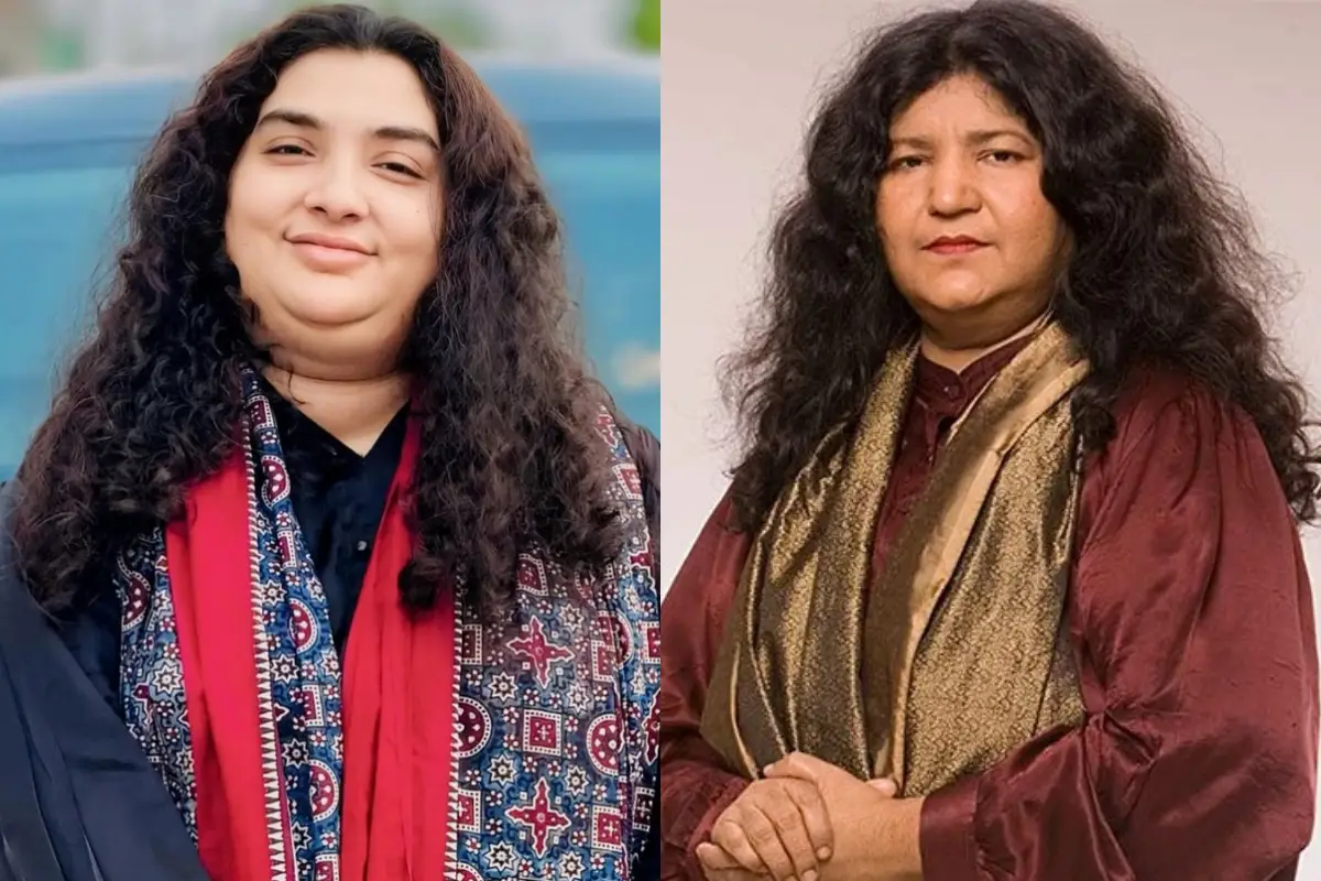 Tahseen Sakina Faces Backlash for Touching Abida Parveen’s Feet in Viral Video