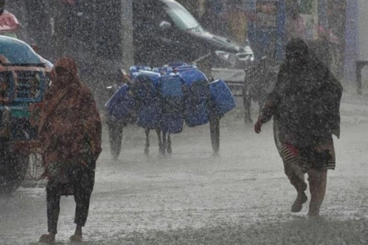 At least six killed as heavy rains hit parts of Pakistan