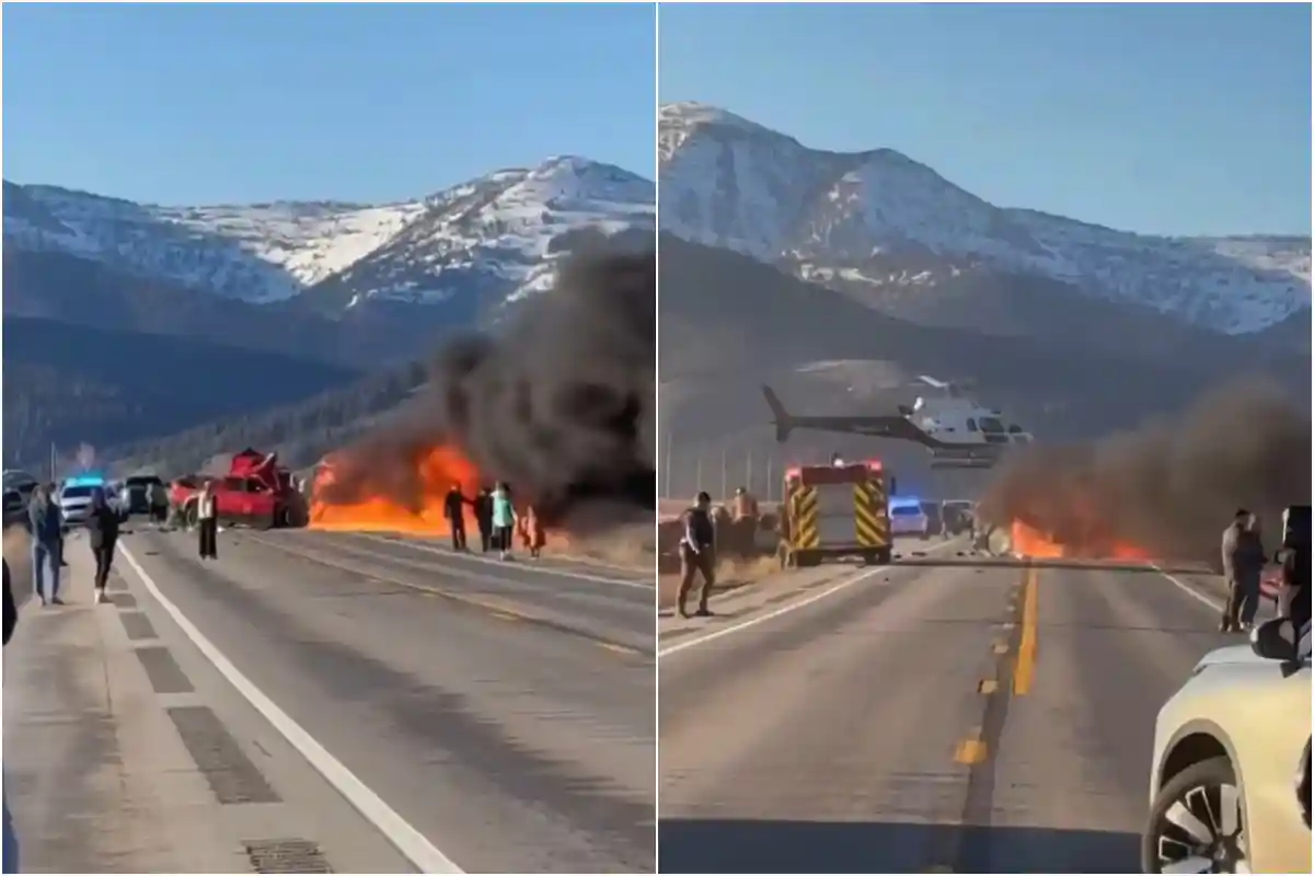 Seven Killed in Fiery Idaho Crash as Tour Van Collides with Pickup Truck