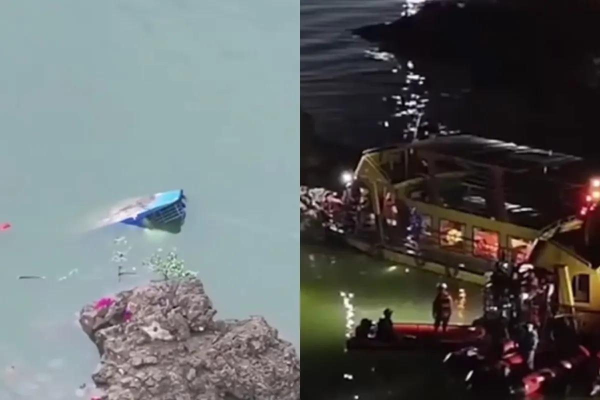 Ten Dead, Several Injured After Storm Capsized Four Tourist Boats in China