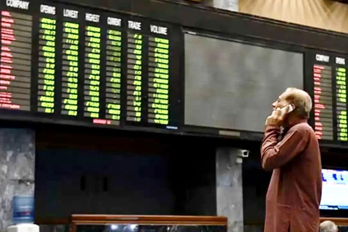 PSX turns negative as KSE-100 falls over 250 points