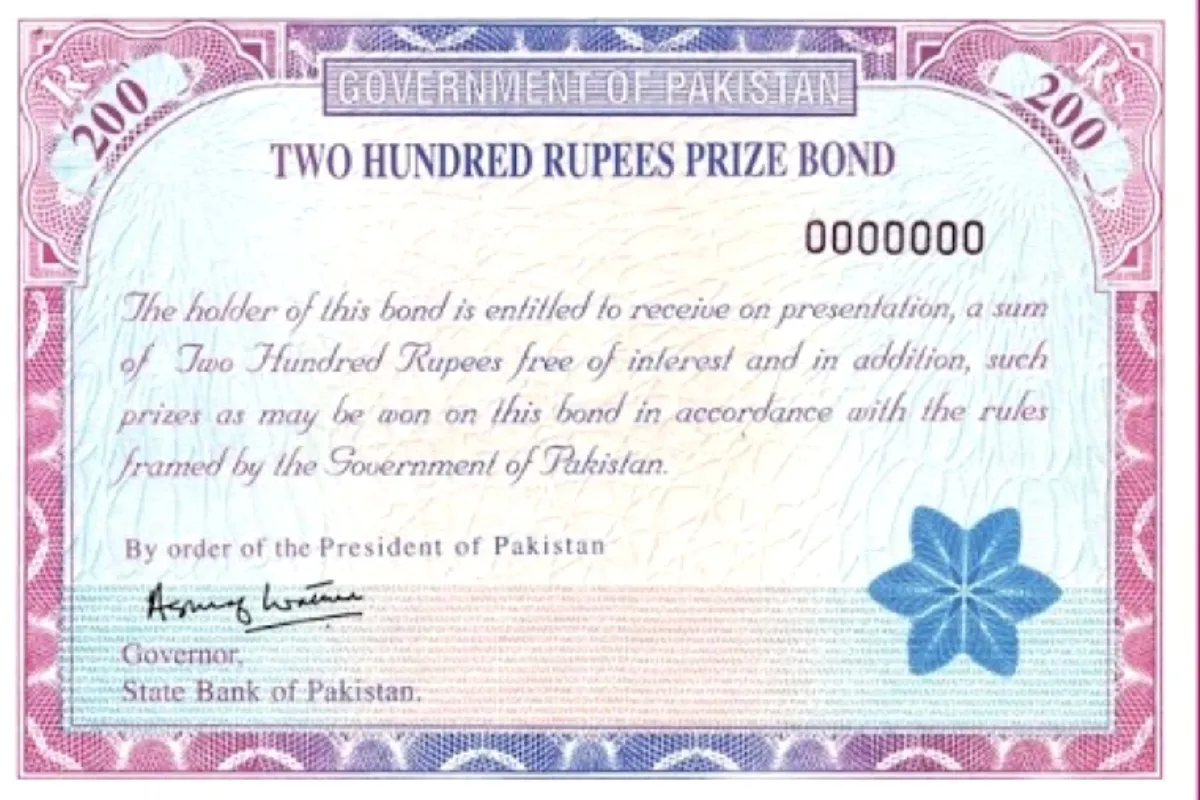 200 prize bond draw result online – Latest winners list, prize details