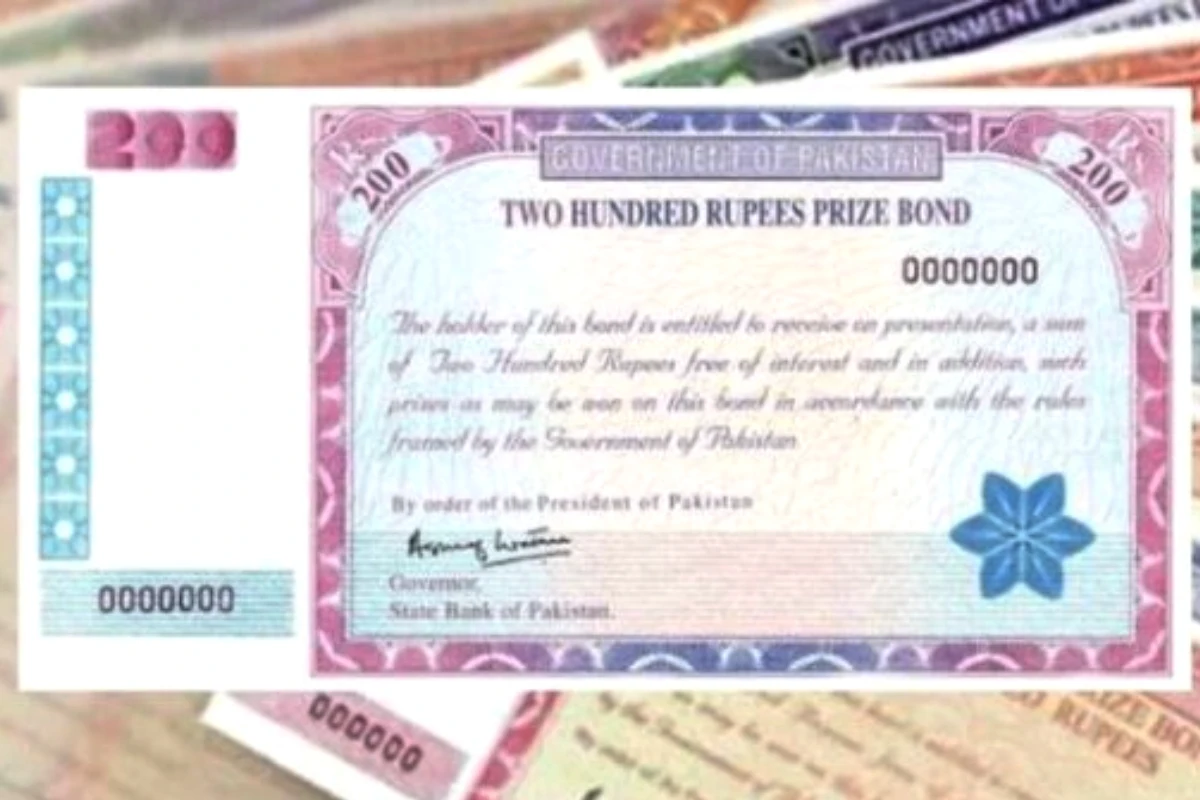 Rs200 prize bond draw results date & venue – June 2025