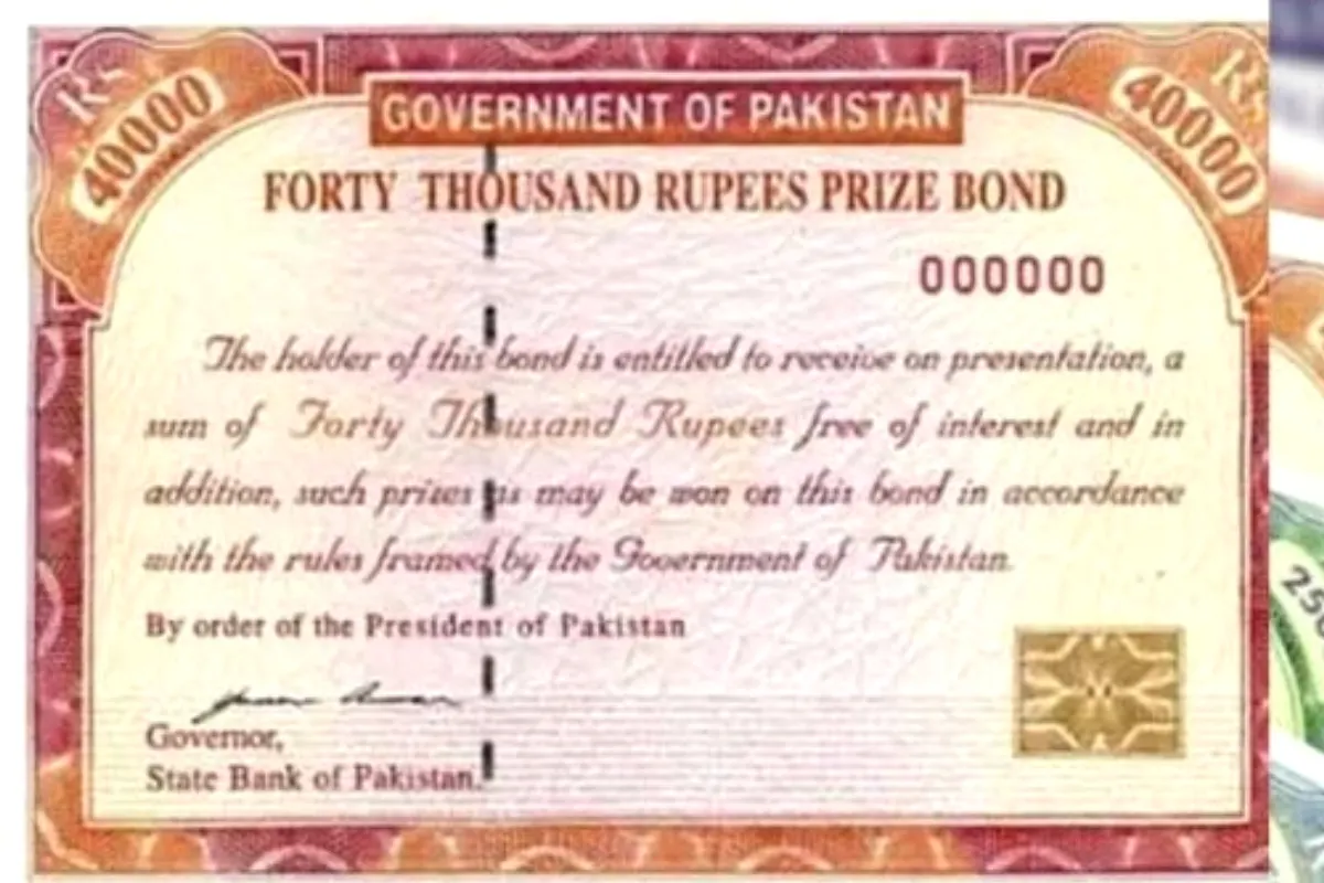 Rs25000 and Rs40000 premium prize bond draws – September 2025