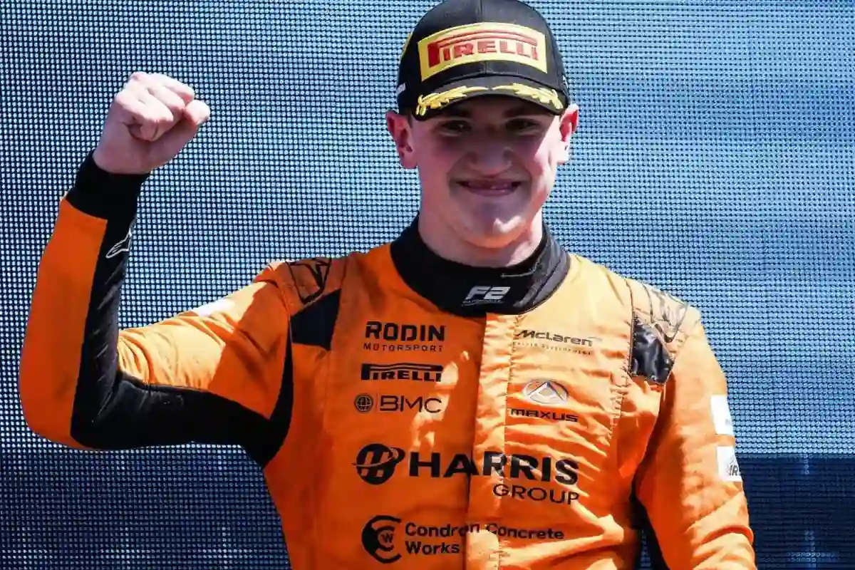 Alex Dunne Steals the Spotlight in FP1 at Austrian Grand Prix