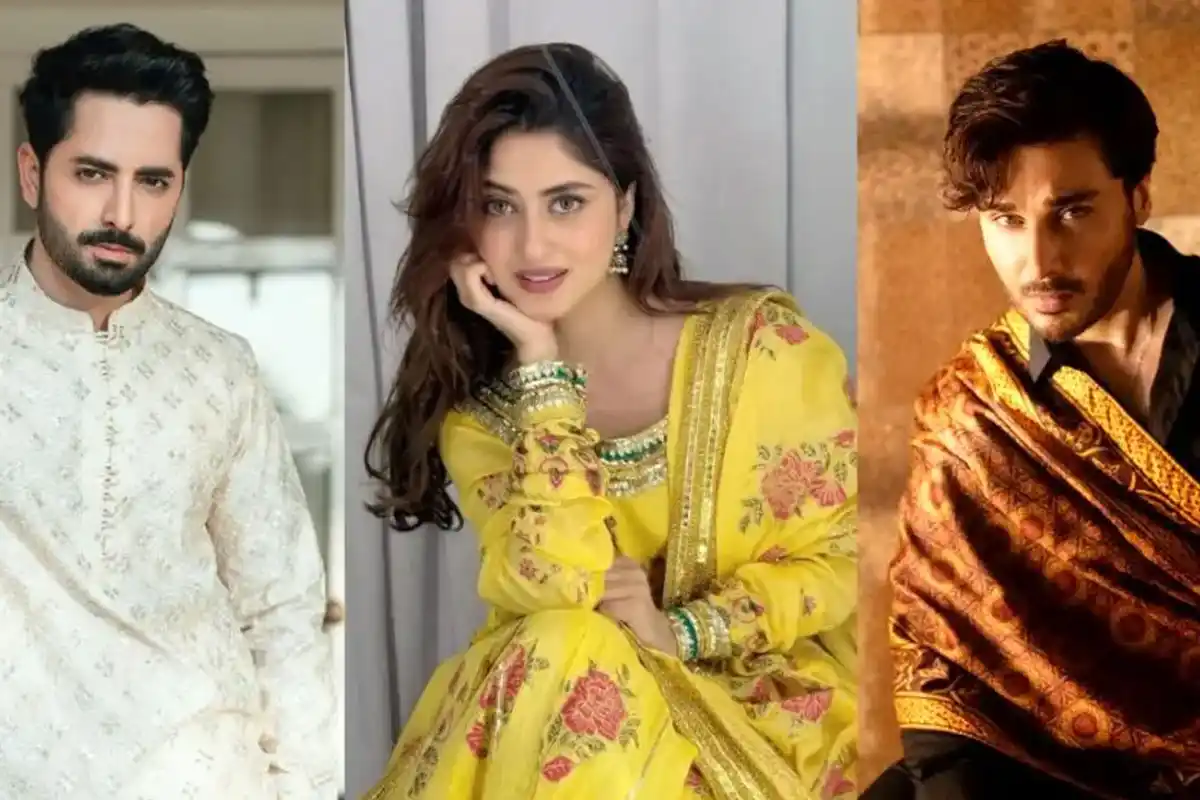 Danish Taimoor & Sajal Aly Pair Up for New Drama ‘Tan Man Aur Tum’ – Full Details