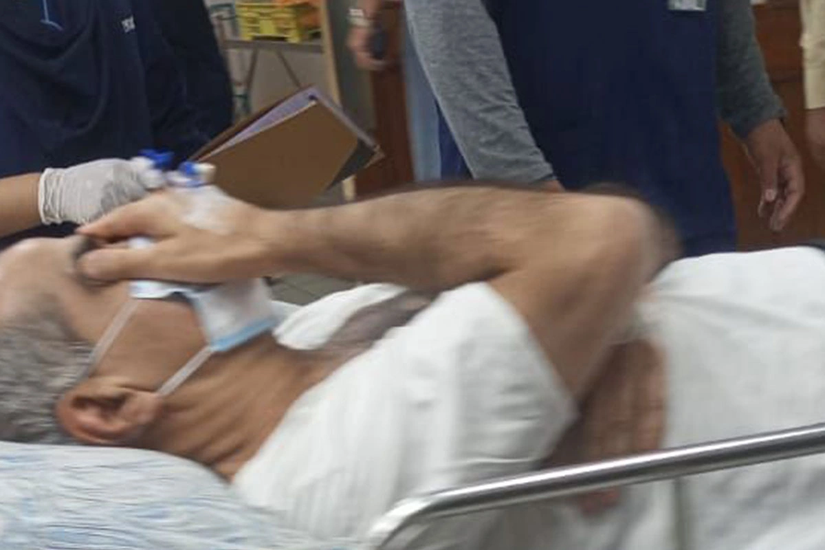 Former Railways Minister Khawaja Saad Rafique Hospitalized Due to Health Issues