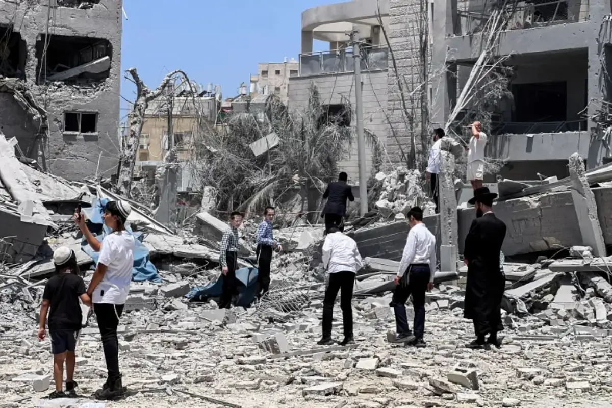 Iran Criticizes G7 Over Israel Strikes, Tensions Soar in Middle East