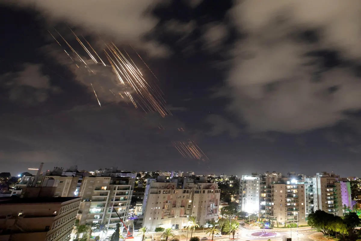 Iran Strikes Back: Over 150 Missiles Fired at Israel