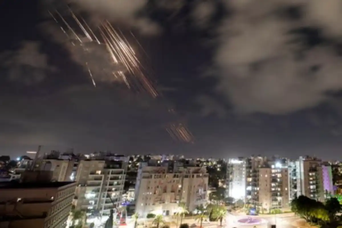 Iran Strikes Back: Launches 100 Drones at Israel in Retaliation
