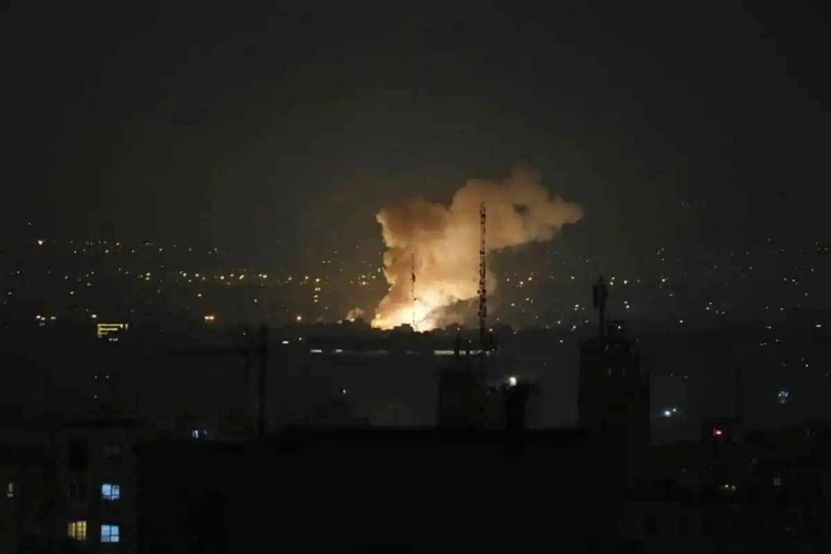Israel launches fresh attack on Iran’s enrichment facility as Middle East conflict escalates