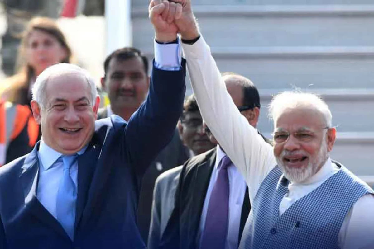 India-Israel Alliance Poses New Threat to Peace