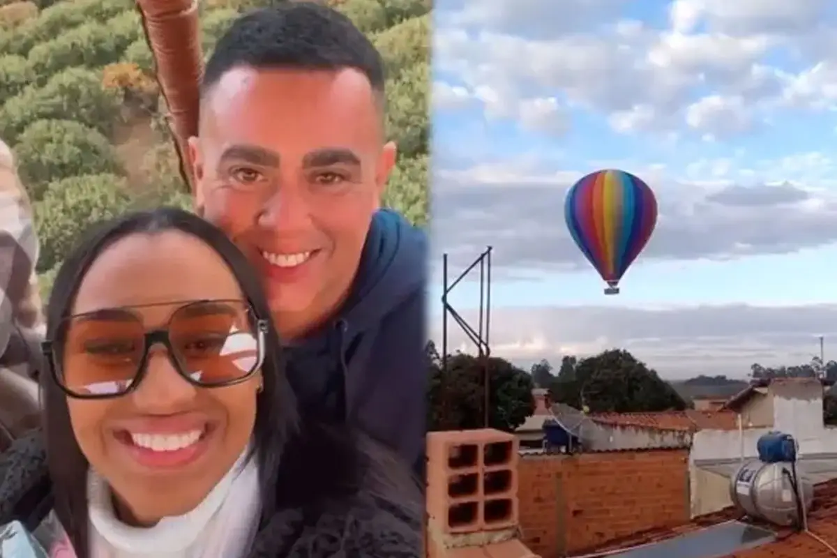 Gabrielle Nascimento and Fiancé Tiago Kempinas Survive Deadly Hot Air Balloon Crash in Brazil That Killed Juliana Pereira