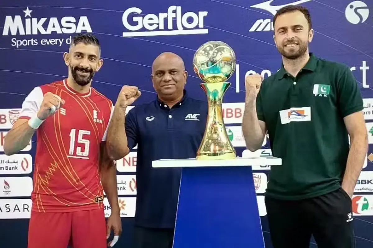 How to Watch AVC Volleyball Nations Cup Final Between Pakistan and Bahrain – LIVE