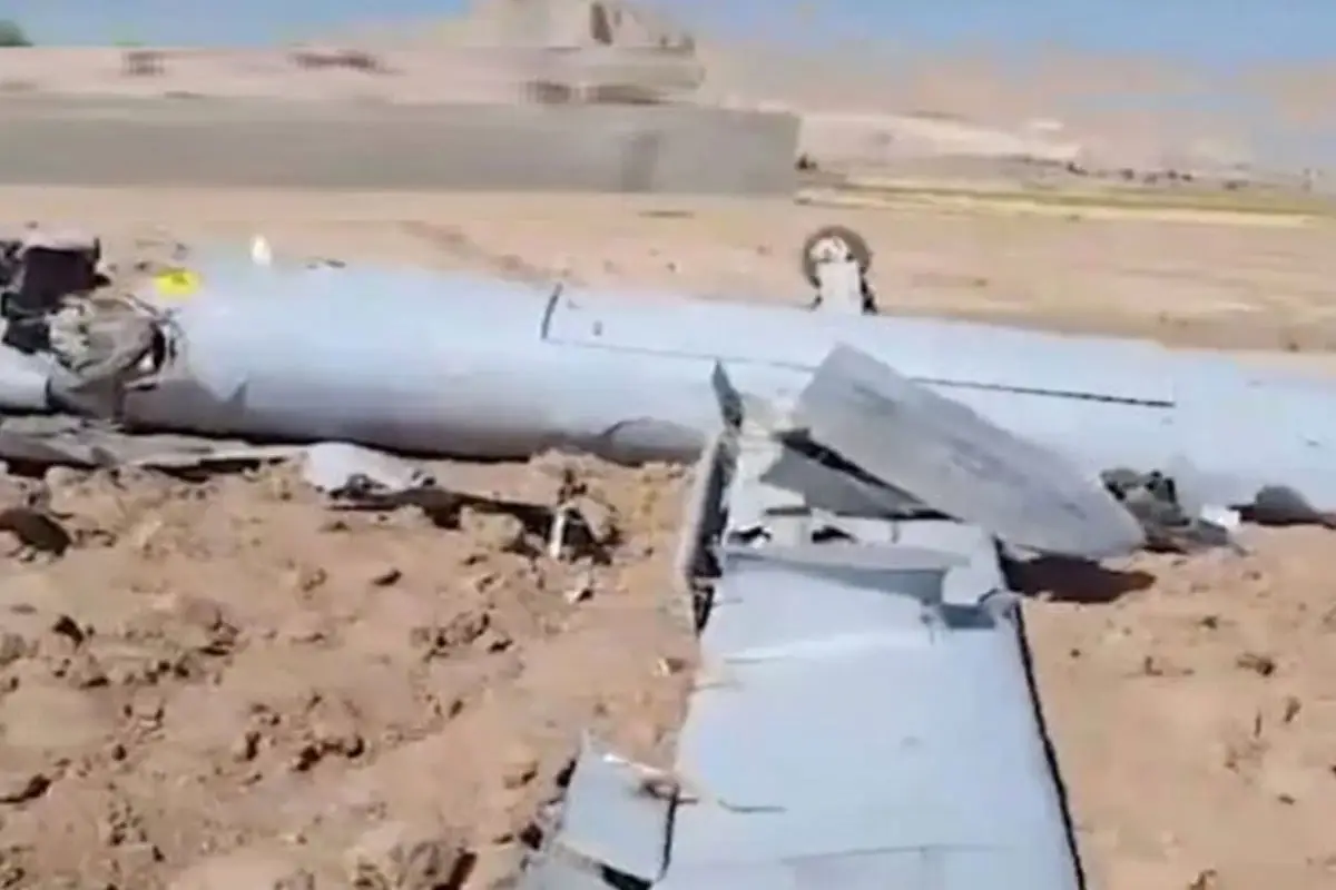 Iran shoots down Israeli Drone Khorramabad; releases video evidence