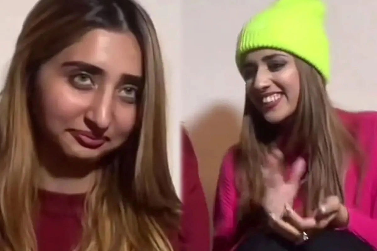 Jannat Mirza & Sehar Mirza Unfiltered Look Goes Viral on Social Media