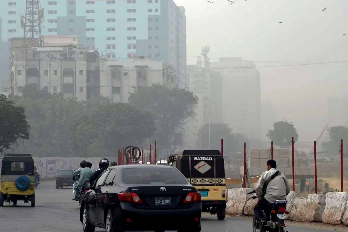 Karachi Weather Update: Light Rain and Clouds, Monsoon Starts Soon