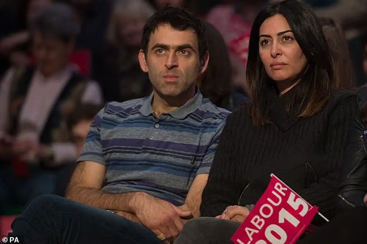Ronnie O’Sullivan and Laila Rouass Tie the Knot 10 months after split in Quiet London Ceremony