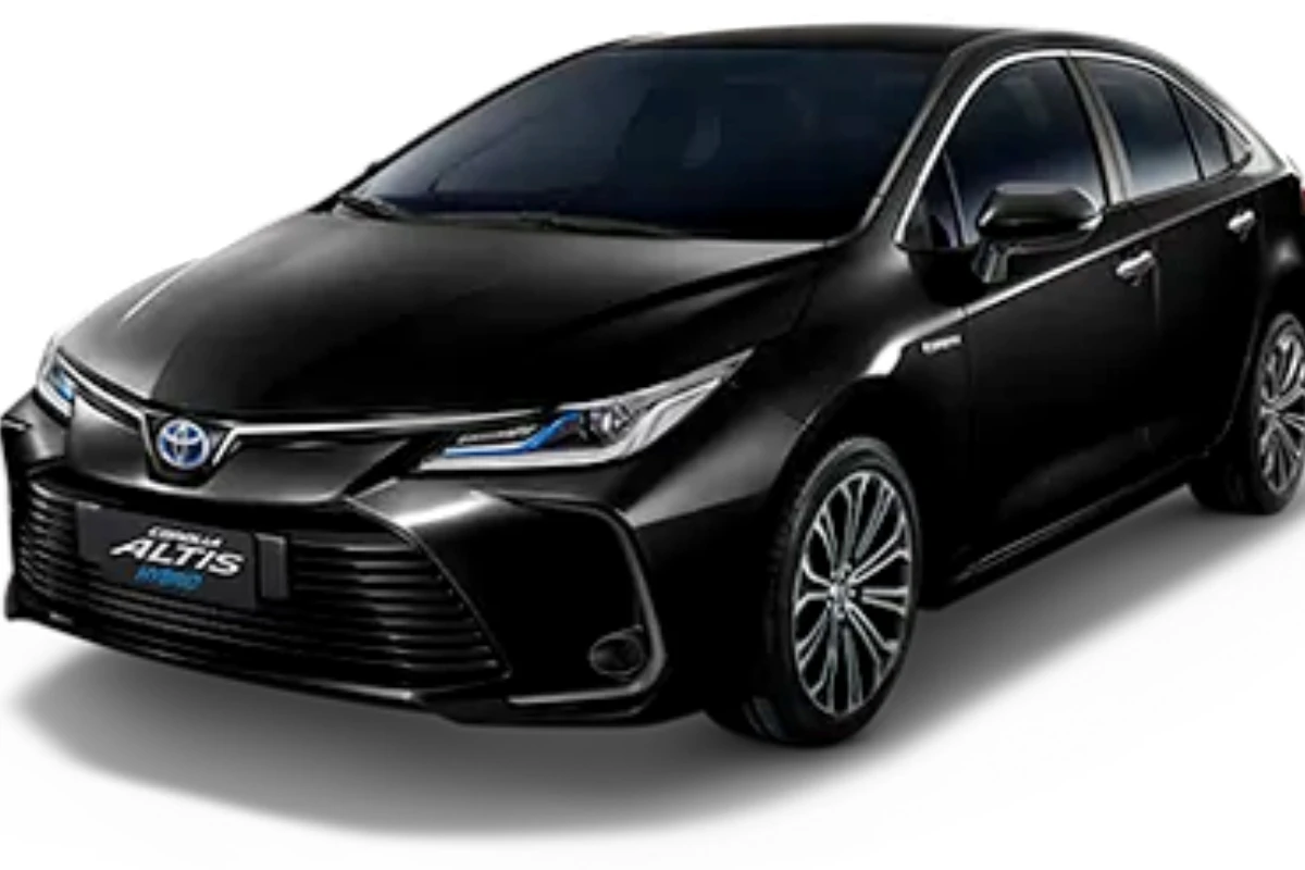 Toyota Corolla Altis 1.6 CVT Attitude Black, Price & Installment Plan – June 2025