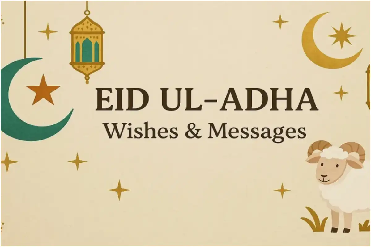 Eid ul Adha Mubarak Wishes – Latest Whatsapp, TikTok Status Download for Eid 2025