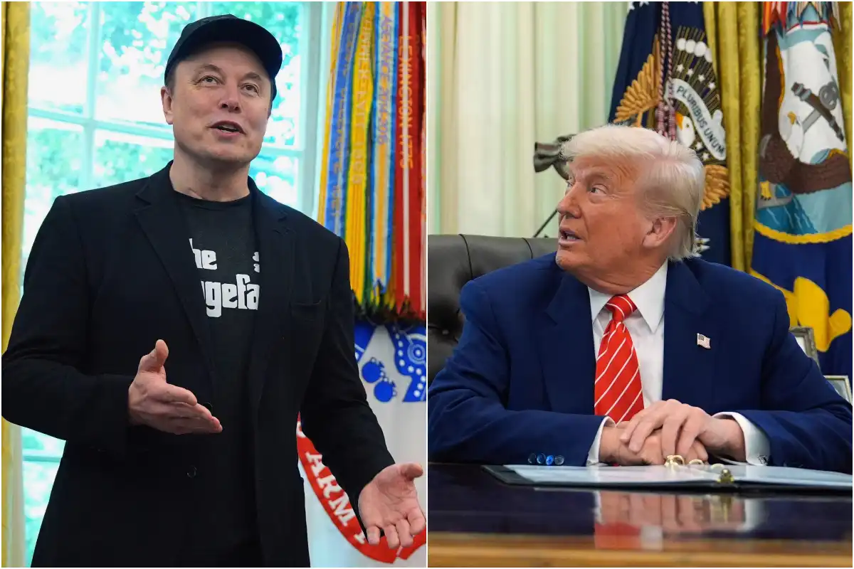 Elon Musk Claims Trump Named in Epstein Files Amid Explosive Public Feud