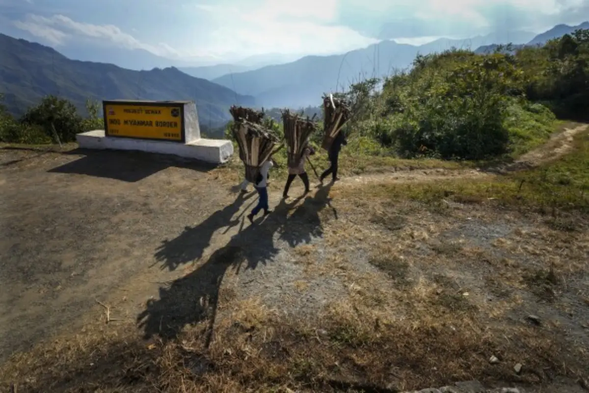 Intense Tensions, Warfare Conditions on India-Myanmar’s Northeast Border