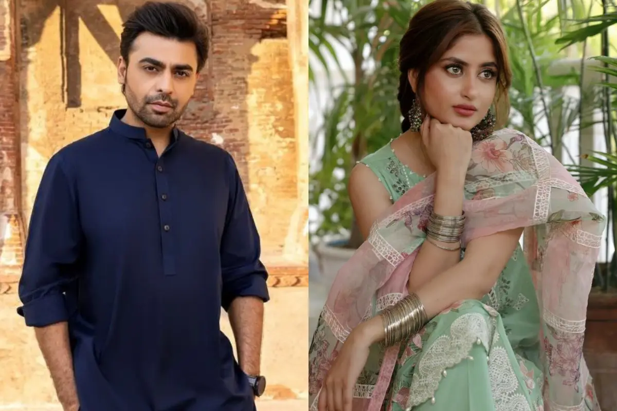 Farhan Saeed Pairs Up with Sajal Aly for New Drama Serial — Details Inside