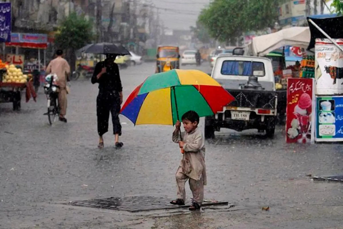 Pre-monsoon rains forecast across Pakistan from June 20 to 24, Says Met Office