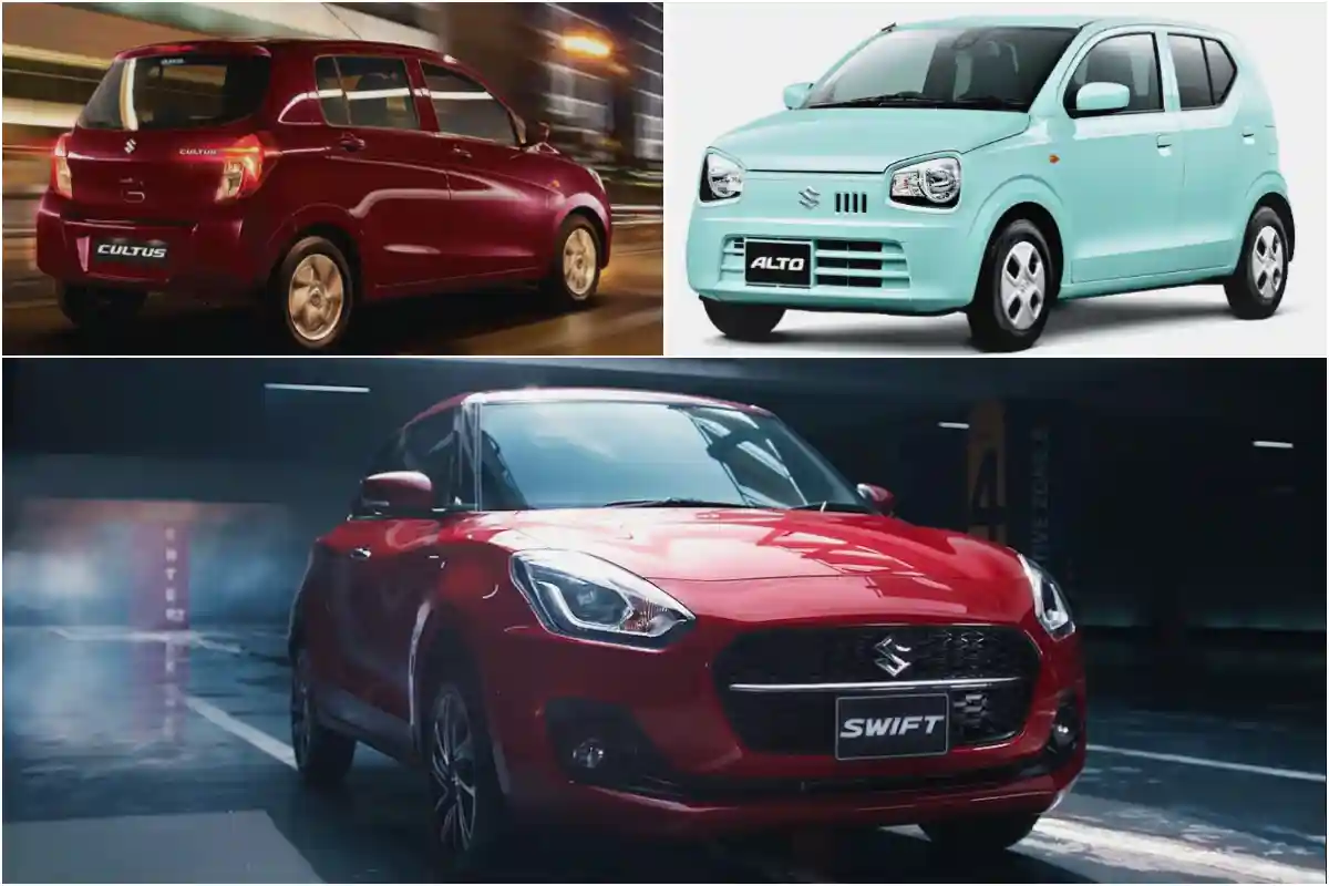 Suzuki Alto, Cultus, Swift Prices Change – Check New Rates