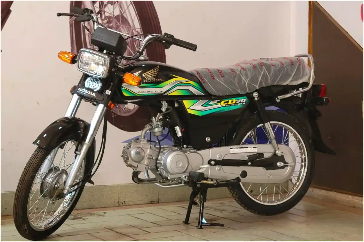 Honda CD 70 price & installment plan in Pakistan – June 2025