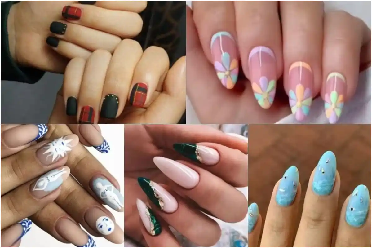 Best DIY Nail Designs For Eid 2025