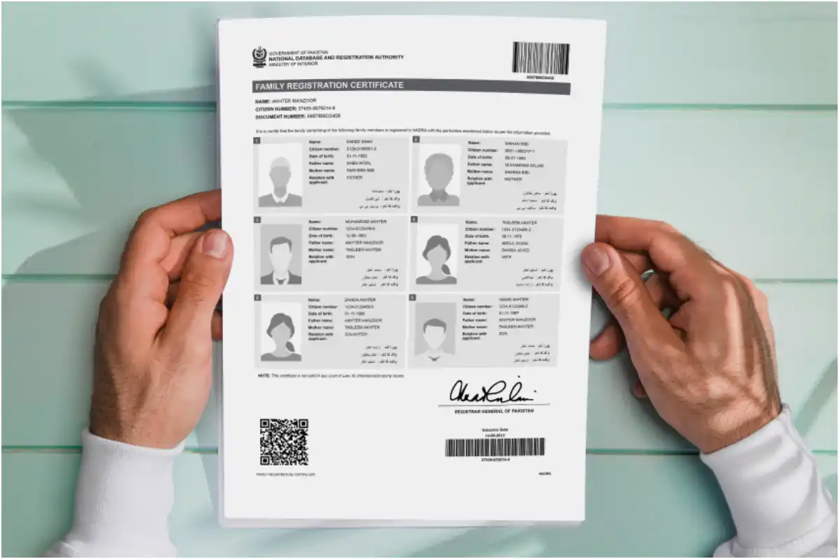 NADRA FRC fee update 2025: Certificate Fees & Application Process