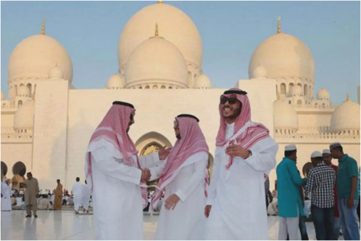 Eidul Adha being celebrated in Saudi Arabia, UAE, and other countries